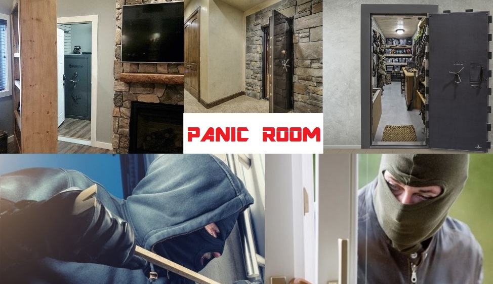 panic room panique room sécurite domicile cambriolage que faire?